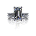 10kt white gold Engagement Ring Bel Viaggio Designs, LLC