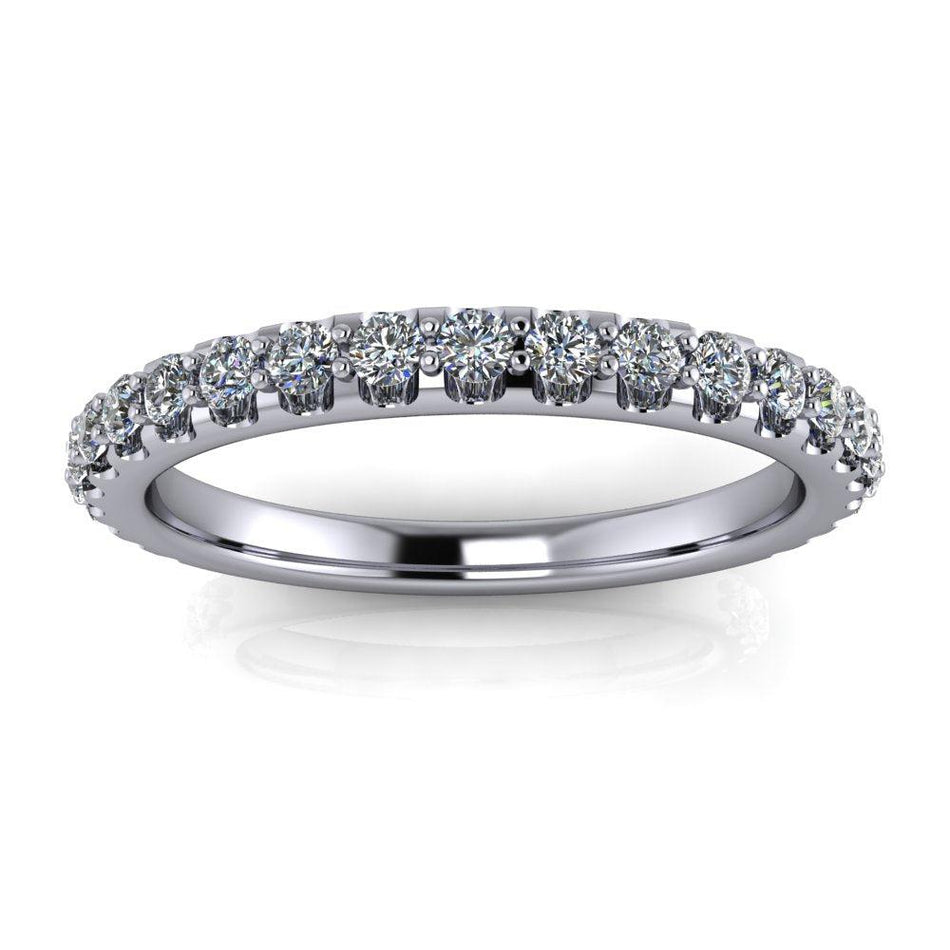 10kt white gold Engagement Ring Bel Viaggio Designs, LLC