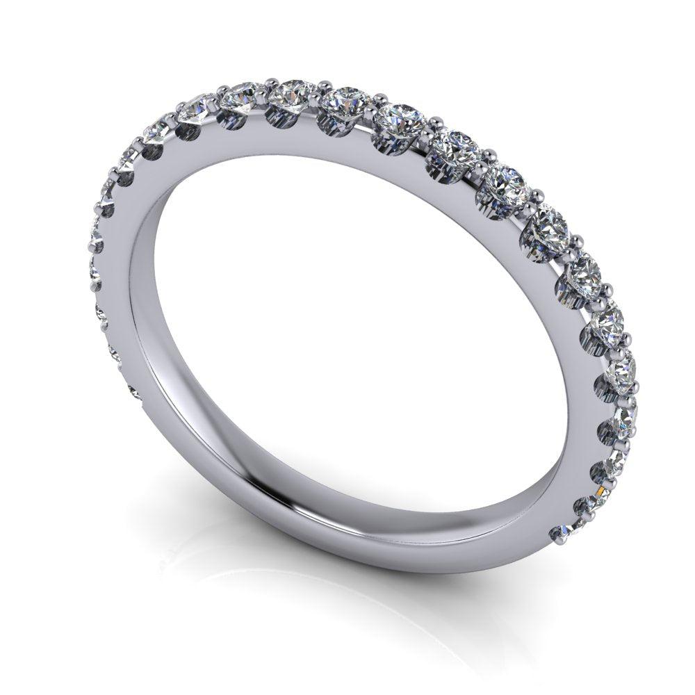 10kt white gold Engagement Ring Bel Viaggio Designs, LLC