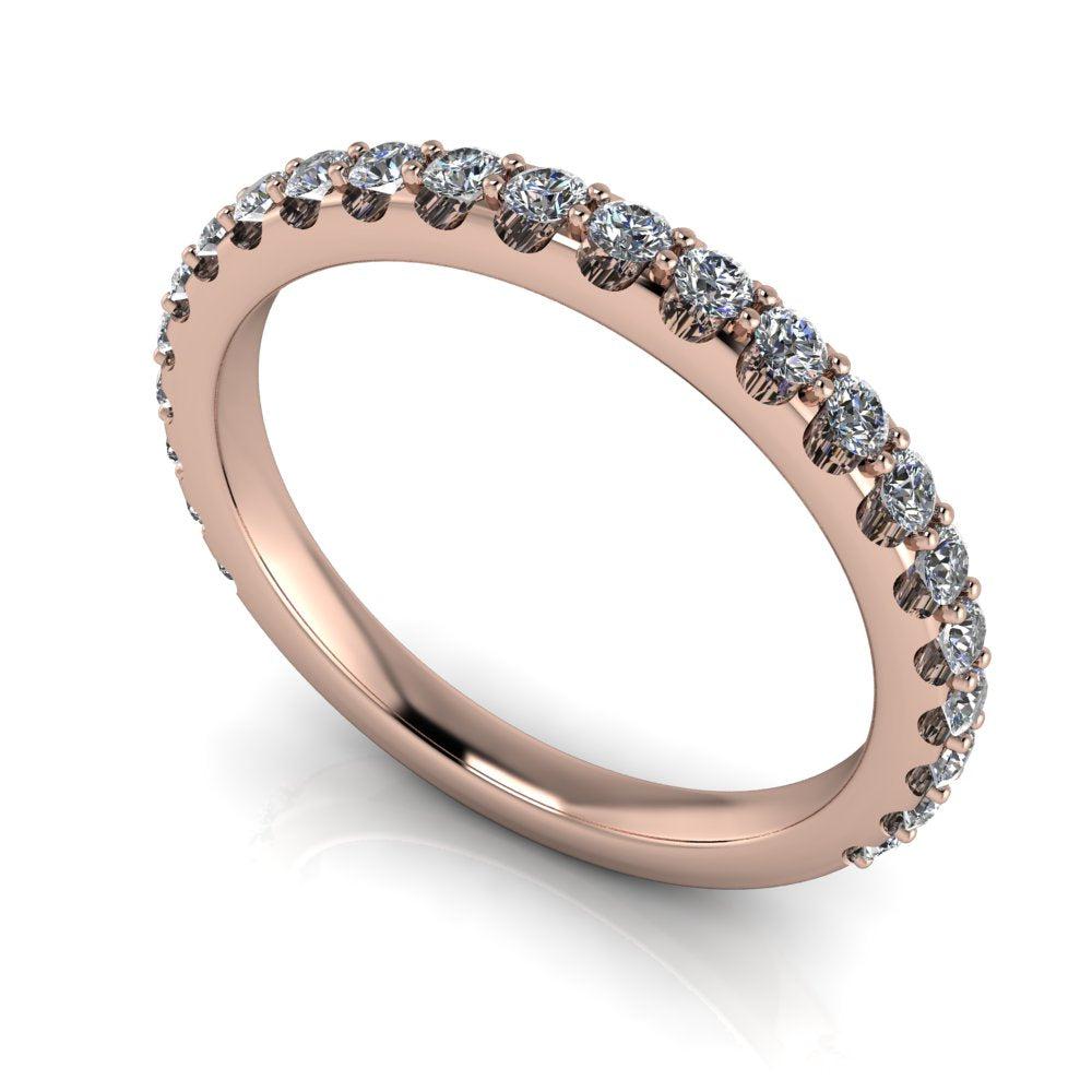 10kt rose gold Engagement Ring Bel Viaggio Designs, LLC