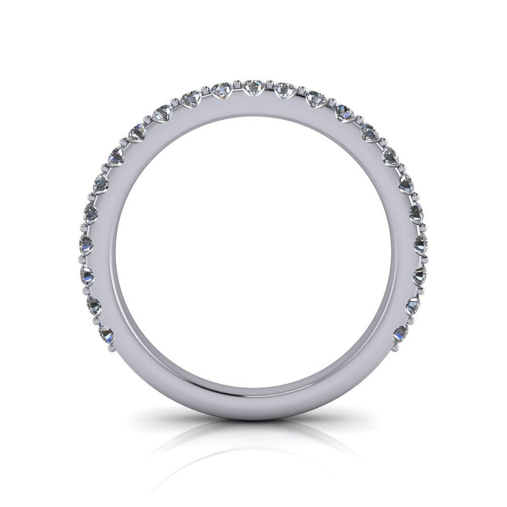 10kt white gold Engagement Ring Bel Viaggio Designs, LLC