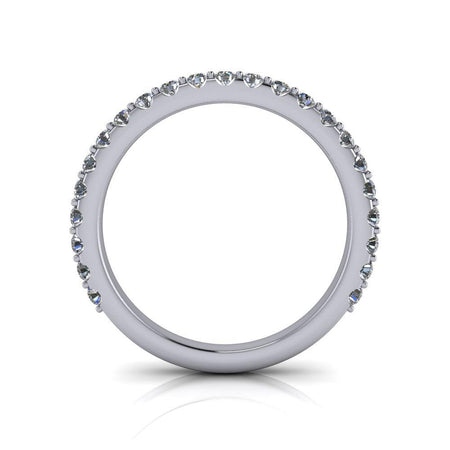 10kt white gold Engagement Ring Bel Viaggio Designs, LLC