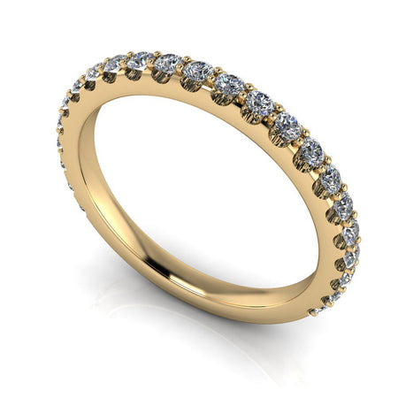 10kt yellow gold Engagement Ring Bel Viaggio Designs, LLC