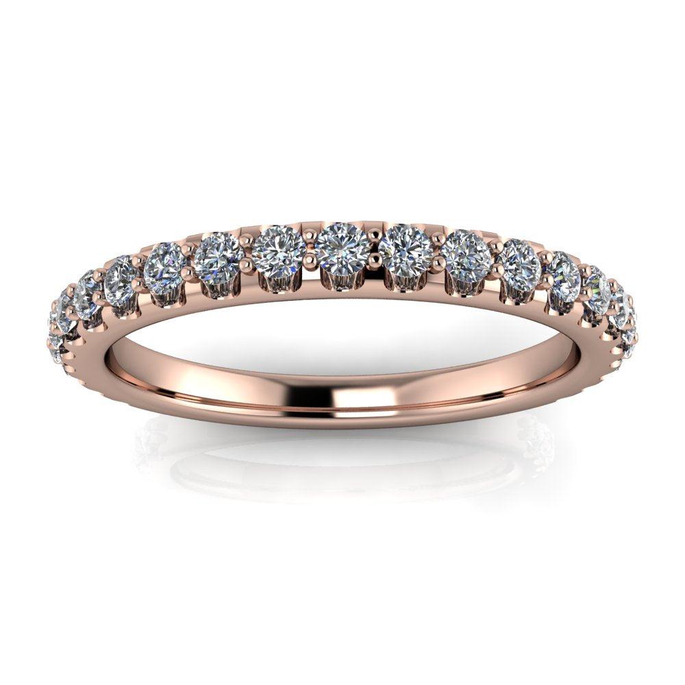 10kt rose gold Engagement Ring Bel Viaggio Designs, LLC