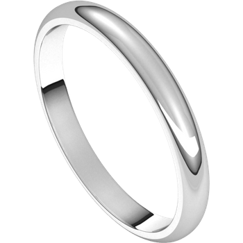 14 kt white gold Wedding band Bel Viaggio Designs, LLC