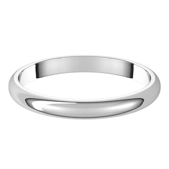 platinum Wedding band Bel Viaggio Designs, LLC