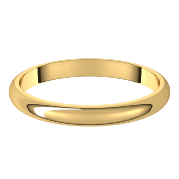 14 kt yellow gold Wedding band Bel Viaggio Designs, LLC