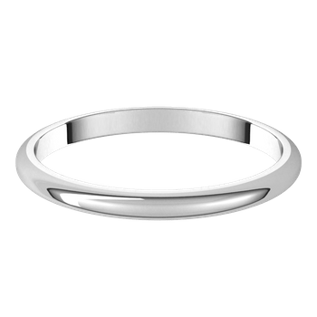 platinum Wedding band Bel Viaggio Designs, LLC