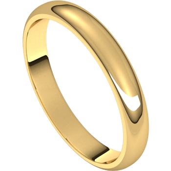 14 kt yellow gold Wedding band Bel Viaggio Designs, LLC