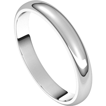 14 kt white gold Wedding band Bel Viaggio Designs, LLC