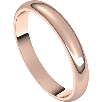 14 kt rose gold Wedding band Bel Viaggio Designs, LLC