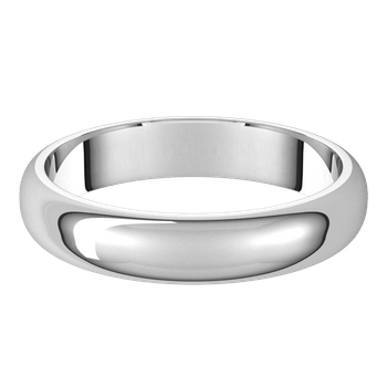 platinum Wedding band Bel Viaggio Designs, LLC