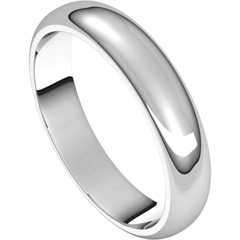 14 kt white gold Wedding band Bel Viaggio Designs, LLC