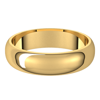 14 kt yellow gold Wedding band Bel Viaggio Designs, LLC