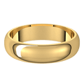 14 kt yellow gold Wedding band Bel Viaggio Designs, LLC