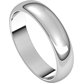 14 kt white gold Wedding band Bel Viaggio Designs, LLC