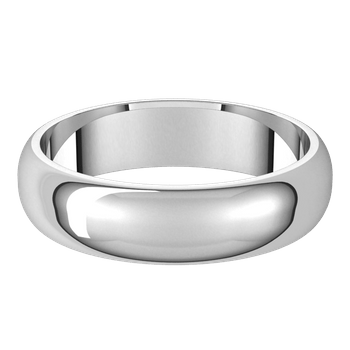 14 kt white gold Wedding band Bel Viaggio Designs, LLC