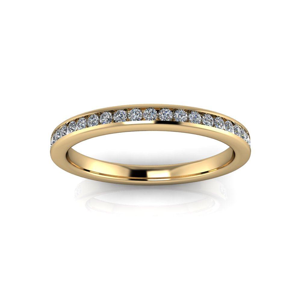 10kt yellow gold Engagement Ring Bel Viaggio Designs, LLC