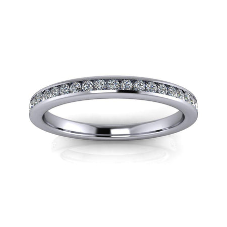 10kt white gold Engagement Ring Bel Viaggio Designs, LLC