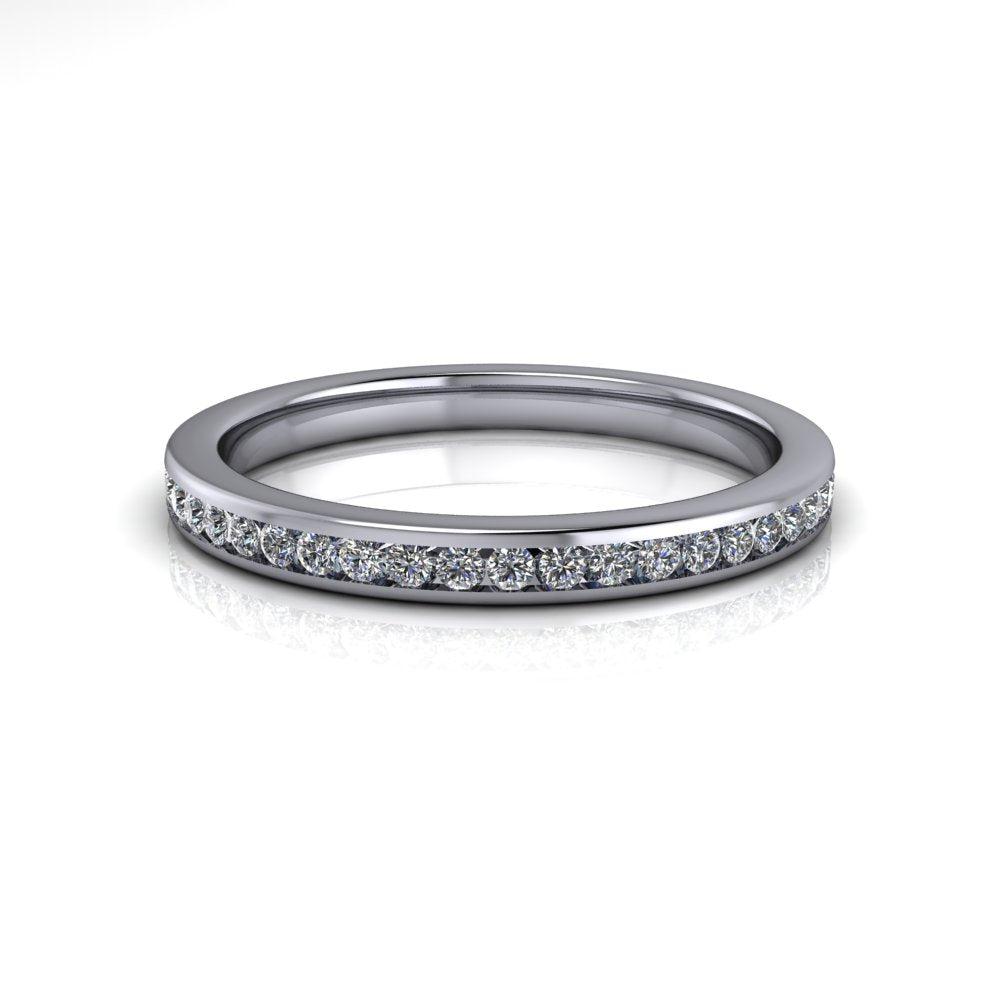 10kt white gold Engagement Ring Bel Viaggio Designs, LLC