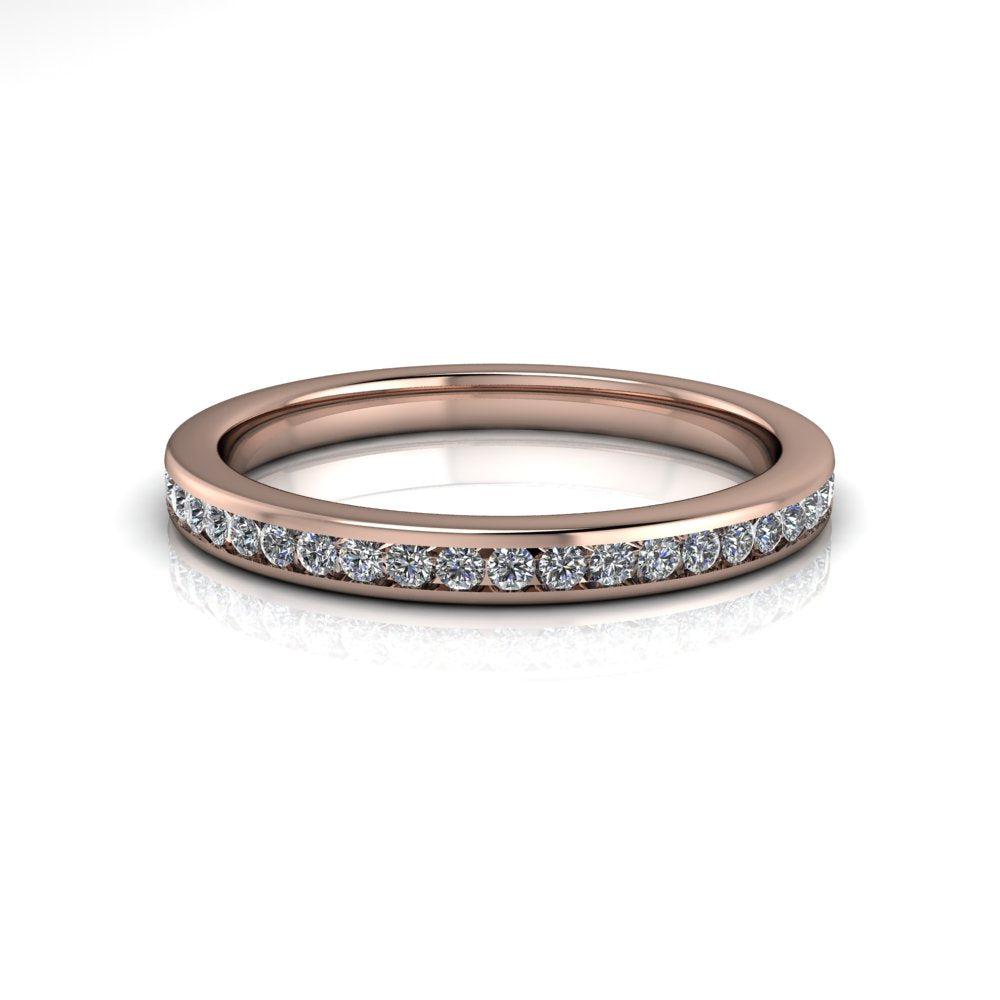 10kt rose gold Engagement Ring Bel Viaggio Designs, LLC