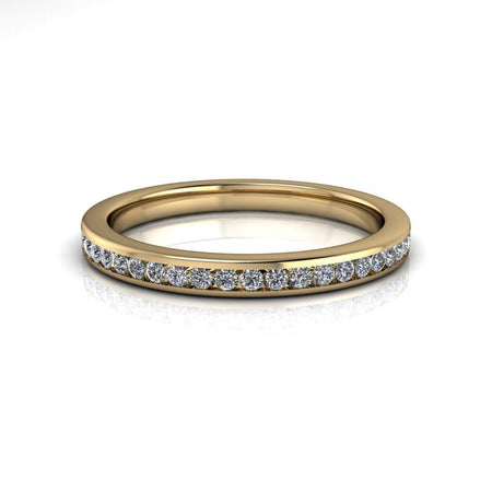 14kt yellow gold Engagement Ring Bel Viaggio Designs, LLC