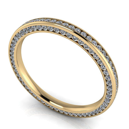 10kt yellow gold Engagement Ring Bel Viaggio Designs, LLC