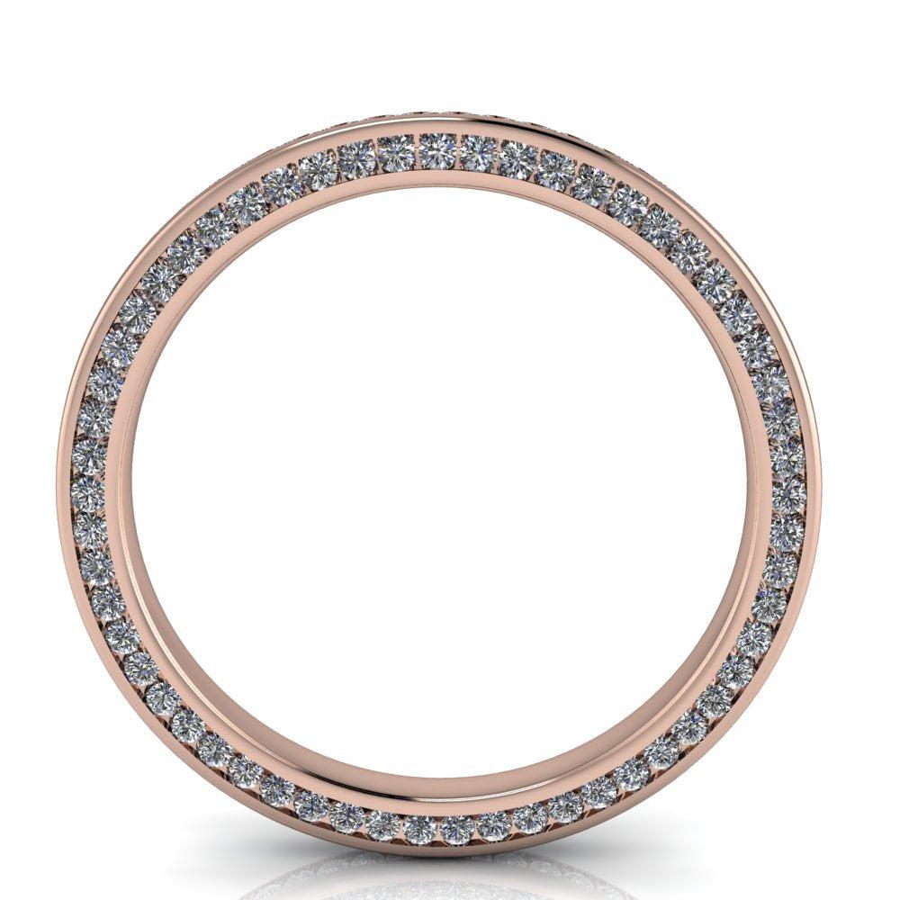 10kt rose gold Engagement Ring Bel Viaggio Designs, LLC