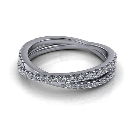 10kt white gold Engagement Ring Bel Viaggio Designs, LLC