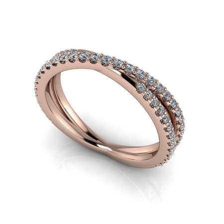 10kt rose gold Engagement Ring Bel Viaggio Designs, LLC