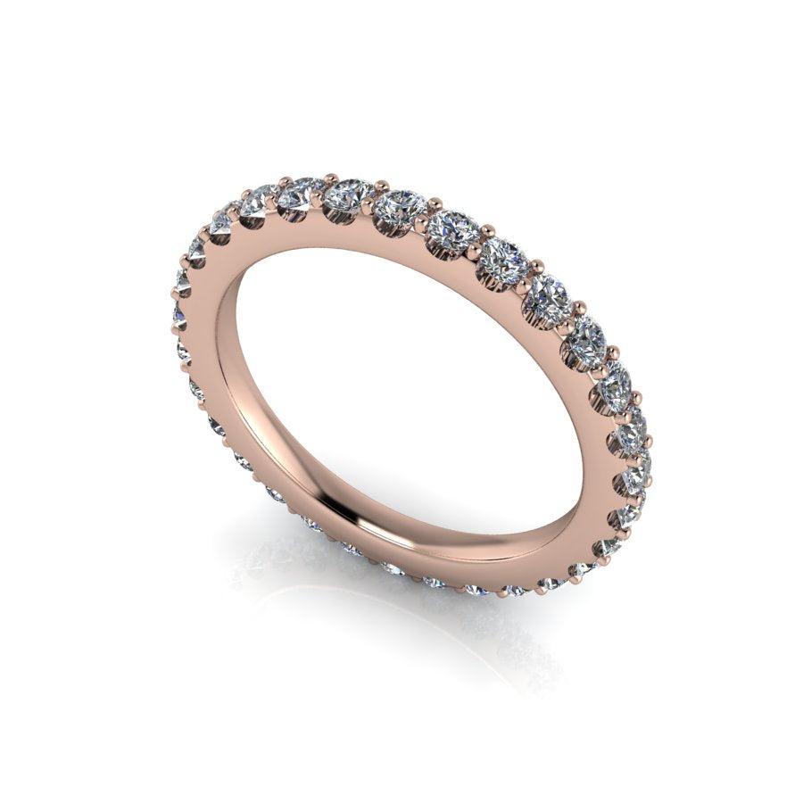 10kt rose gold Engagement Ring Bel Viaggio Designs, LLC