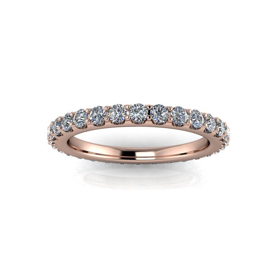 10kt white gold Engagement Ring Bel Viaggio Designs, LLC