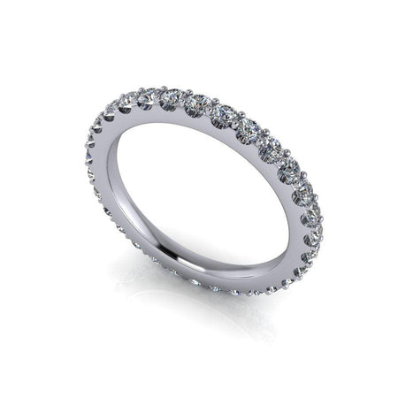 10kt white gold Engagement Ring Bel Viaggio Designs, LLC