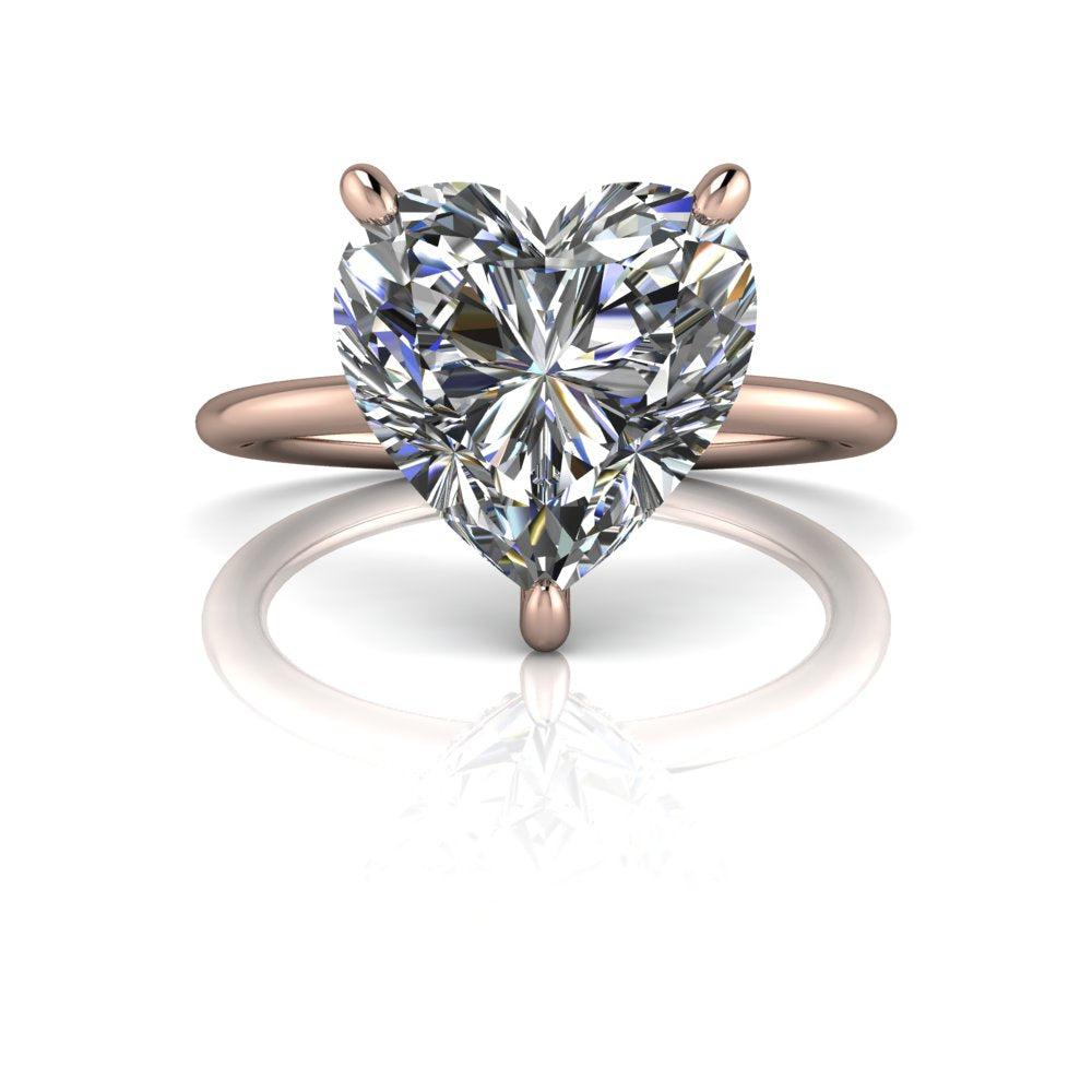 10kt yellow gold Engagement Ring Bel Viaggio Designs, LLC