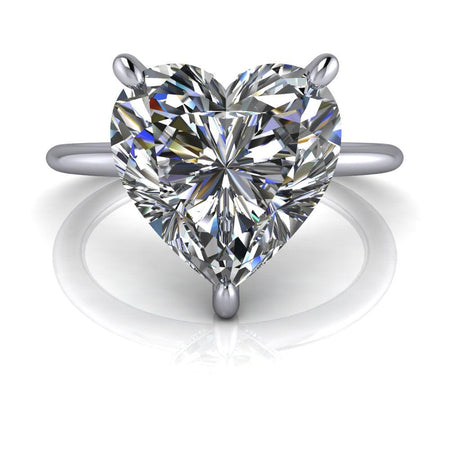 925 Silver Engagement Ring Bel Viaggio Designs, LLC