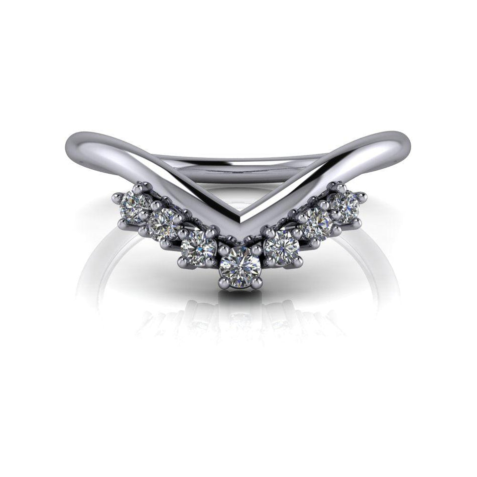 925 Silver Engagement Ring Bel Viaggio Designs, LLC