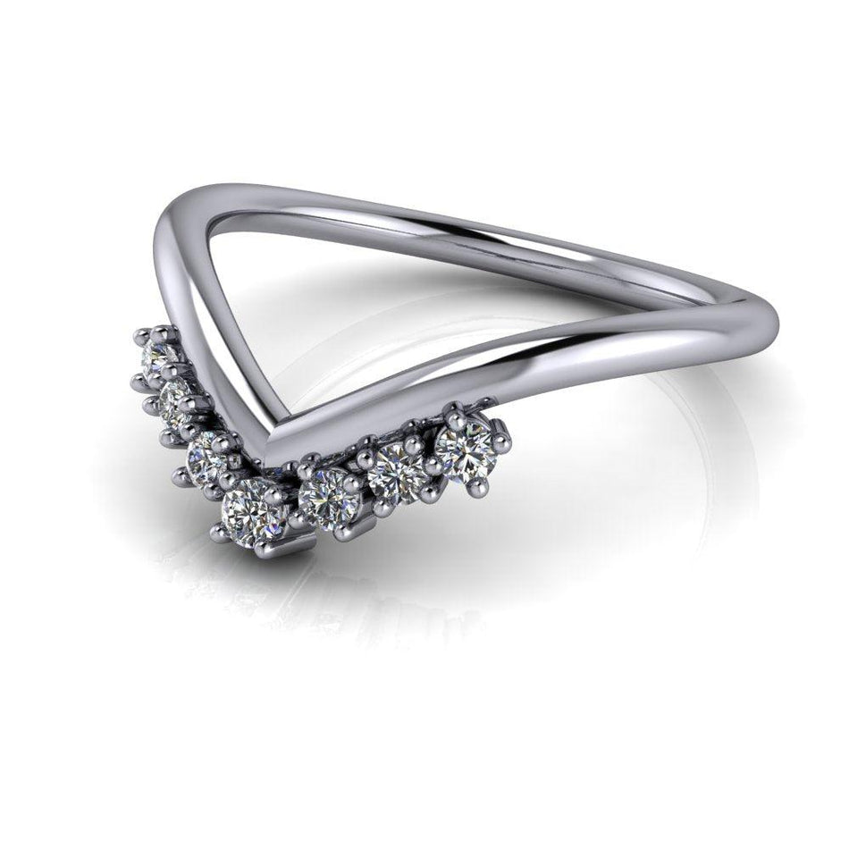 925 Silver Engagement Ring Bel Viaggio Designs, LLC