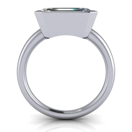 10kt rose gold Engagement Ring Bel Viaggio Designs, LLC