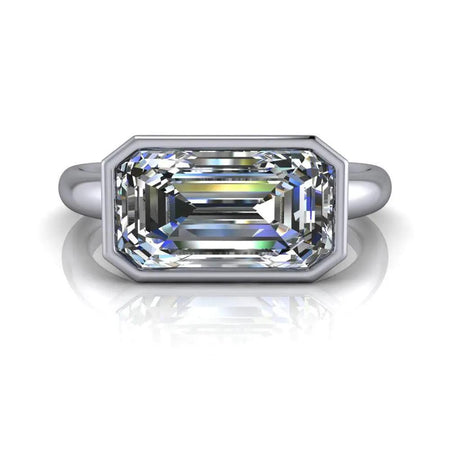 925 Silver Engagement Ring Bel Viaggio Designs, LLC