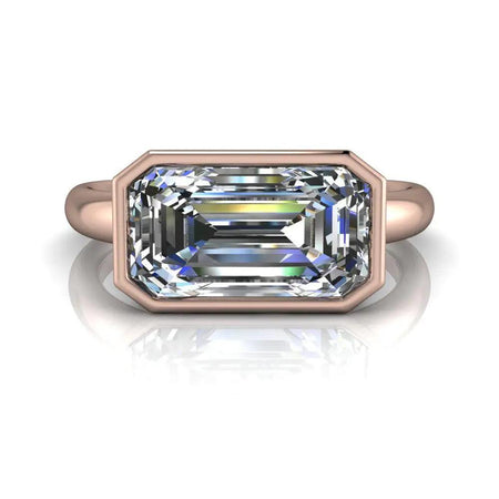 10kt rose gold Engagement Ring Bel Viaggio Designs, LLC