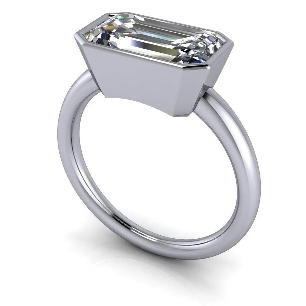 10kt yellow gold Engagement Ring Bel Viaggio Designs, LLC