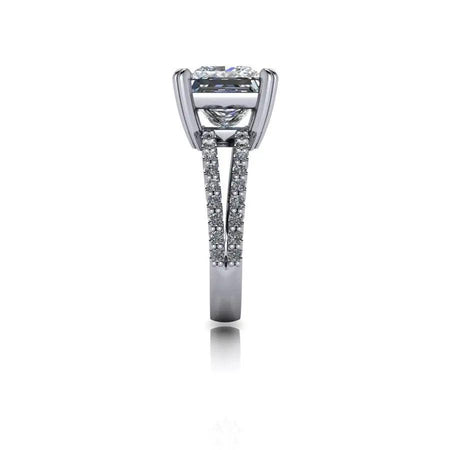 925 Silver Engagement Ring Bel Viaggio Designs, LLC