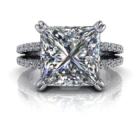 925 Silver Engagement Ring Bel Viaggio Designs, LLC